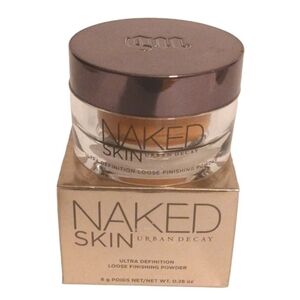 Rare Urban Decay Naked Skin‎ Finishing Powder Naked Medium Dark DISCONTINUED